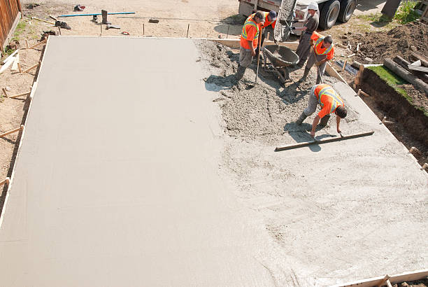 Best Decorative Concrete Services  in Mccord, OK